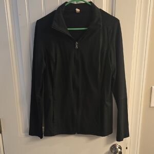 Under Armour Women's Black Zip-Up Hoodie